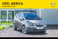 Opel Meriva - Navod na obsluhu 2012 SK 